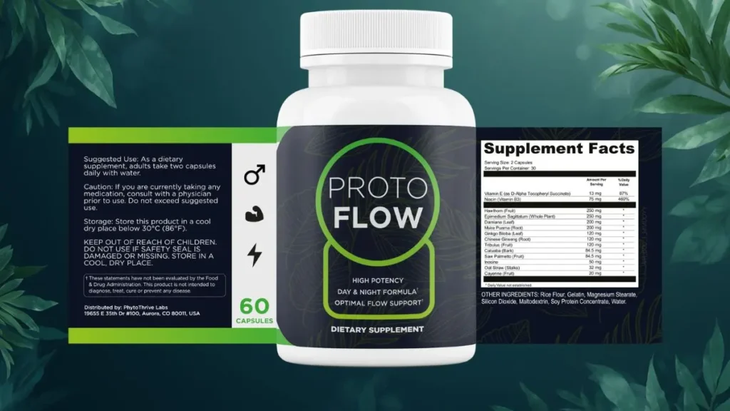 Prostavive vs Protoflow: Comparing Ingredients, Value, and Real Results in 2026 3 PROTOFLOW