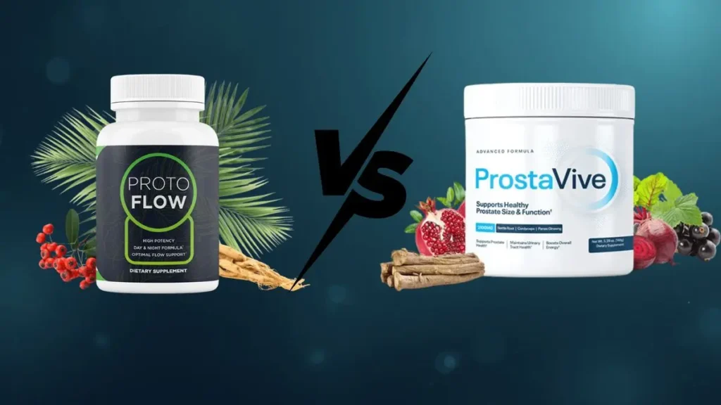 Prostavive vs Protoflow: Comparing Ingredients, Value, and Real Results in 2026 2 prostavive vs protoflow comparison