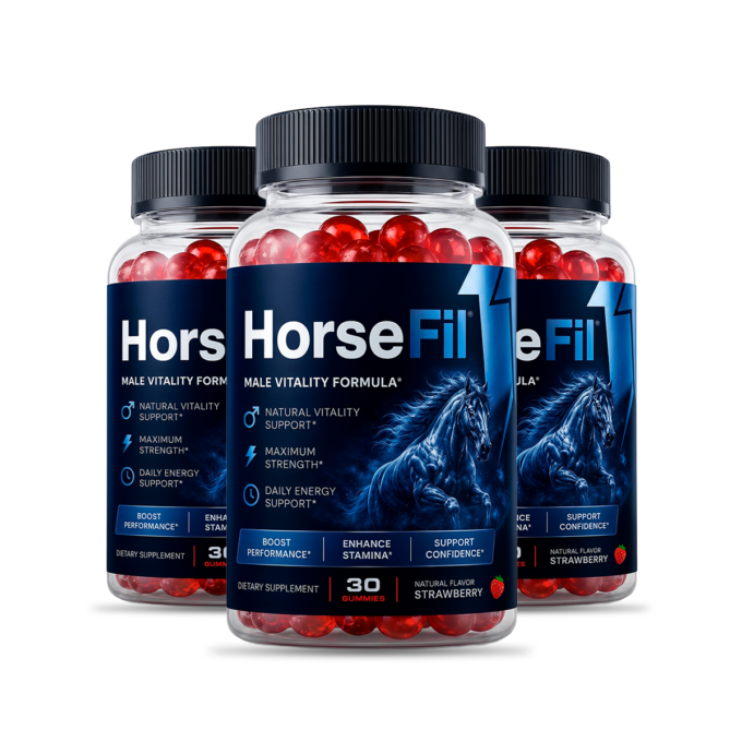 HorseFil 3 bottle package
