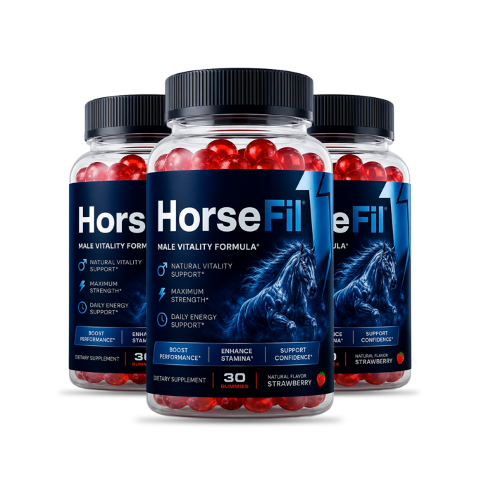 HorseFil 3 bottle package